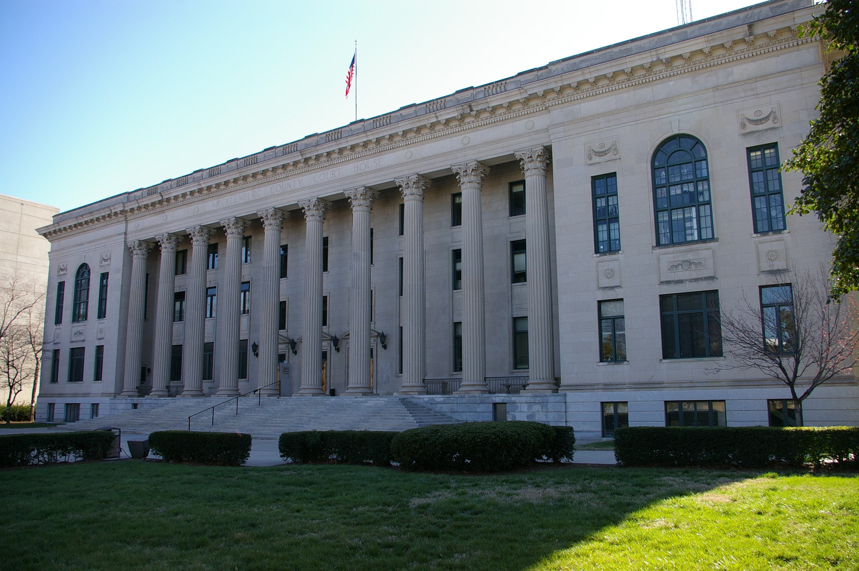 Mecklenburg County Courthouse